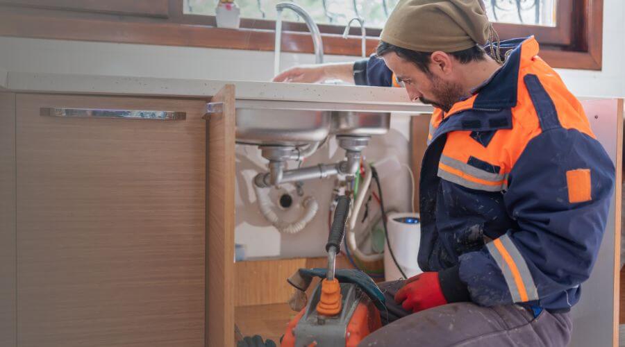 Professional expert plumbing services in Pisek, ND